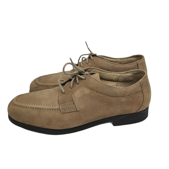 Rockport Tan Leather Lace-up Up Shoe 7.5 - Picture 4 of 7